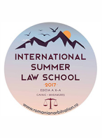 International Summer Law School 2017, 05 - 12 iulie 2017